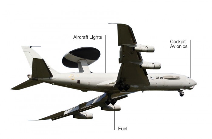 E767 AWACS